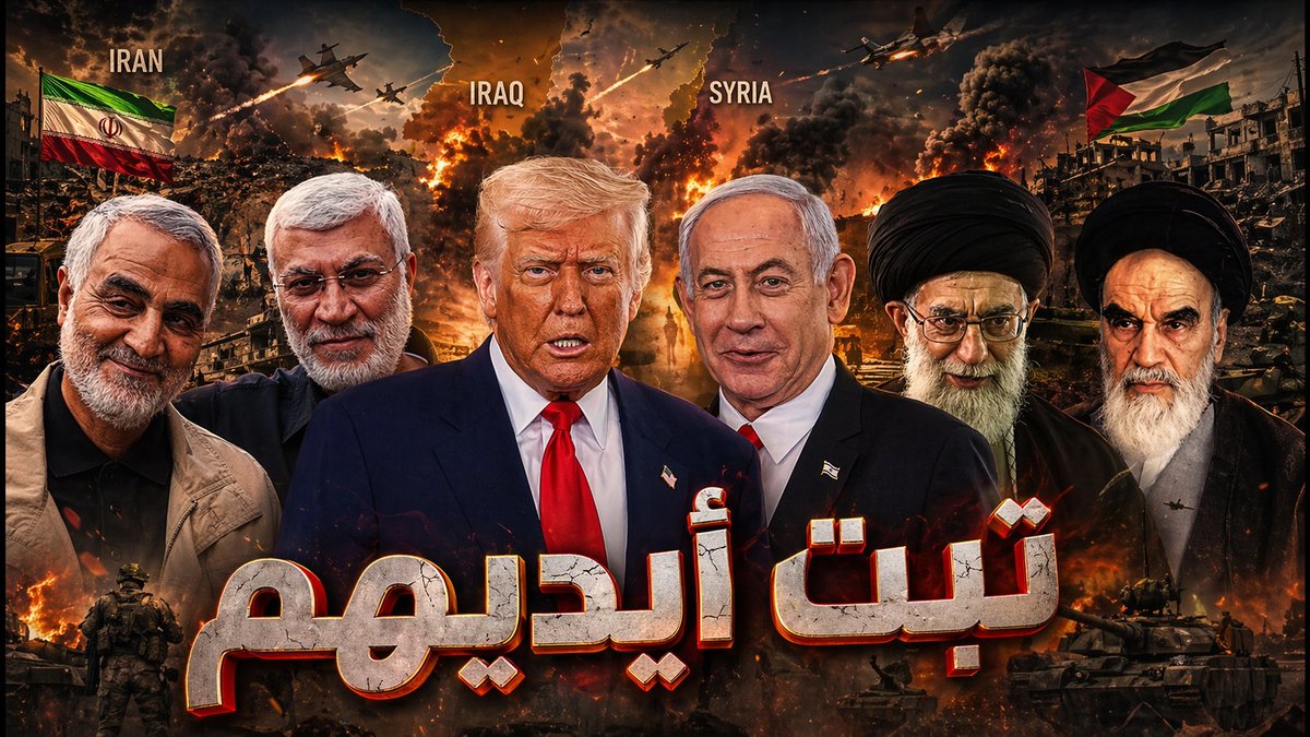 نشيد تبت إيدين إيران! ونشيد تبت إيدين أمريكا وإسرائيل! لماذا لا نقول تبت أيديهم جميعًا؟!