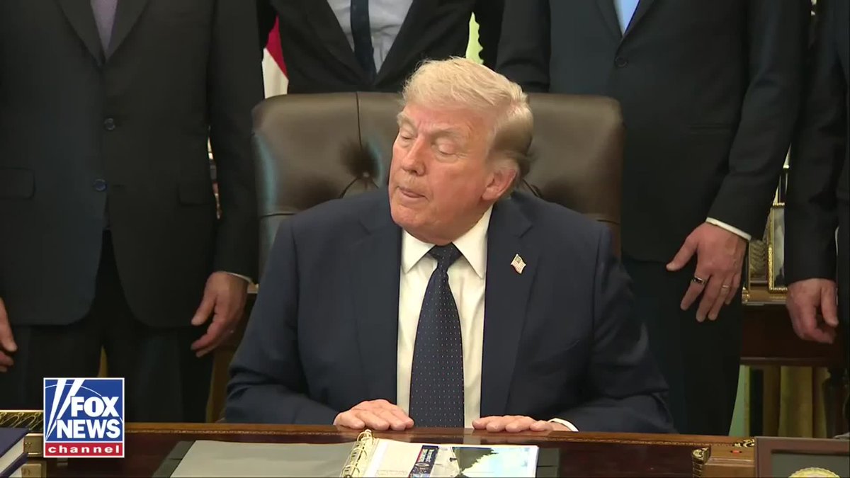 BREAKING: President Trump speaks about the firing of Navy Secretary John Phelan: “He’s a very good man. I really liked him, but he had some conflict, not necessarily with Pete. He’s a hard charger, and he had some conflicts with some other people, mostly as to building and buying new ships. I’m very aggressive in the new shipbuilding.”