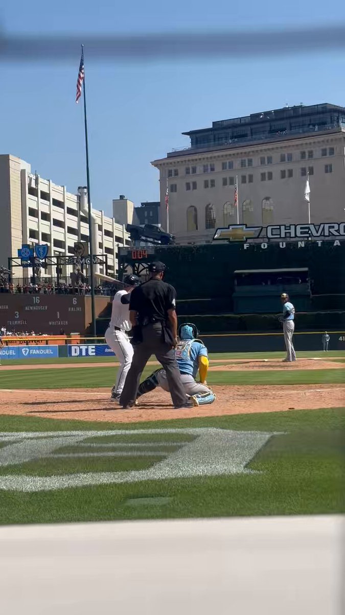 TORK WALKOFF BOMB OMG #DNMW Detroit Tigers