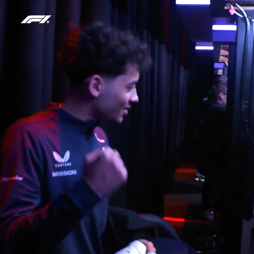 Elation for Otis and Alpine! 🤩 Lawrence dominates at Silverstone, and the celebrations can now begin 👏 #F1 #F1Esports