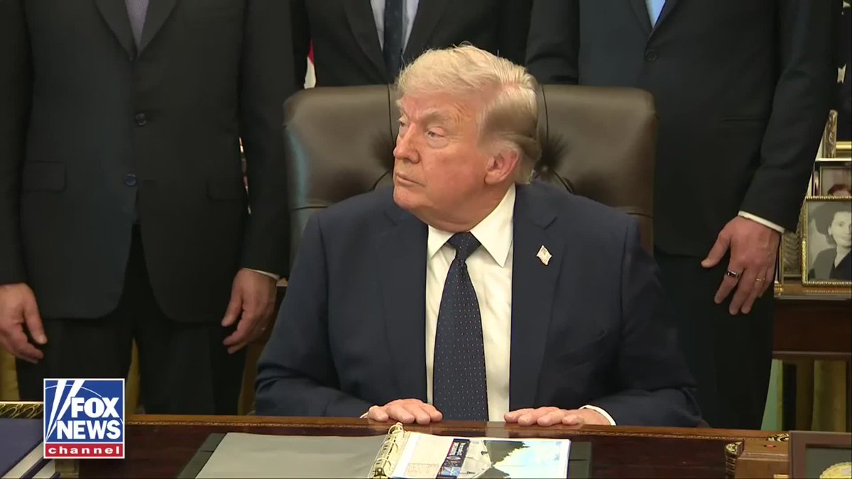 "Don't rush me." President Trump shuts down a reporter questioning him about the timeline of Operation Epic Fury: "Outside of the little wise guy ships, I call him the wise guy ships. The little boats that they have running around with guns in them... the Navy is gone... Maybe they loaded up a little bit during the two week hiatus, but we'll knock that out in about one day if they did."