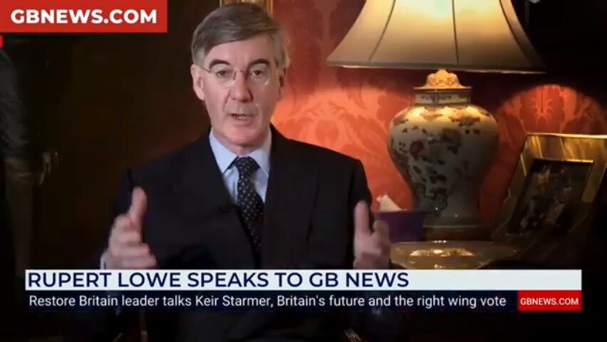 🚨FULL INTERVIEW WITH RUPERT LOWE🚨 Thank you to GBNEWS for having Rupert Lowe back on for the first time in over a year You can WATCH the full interview below 👇