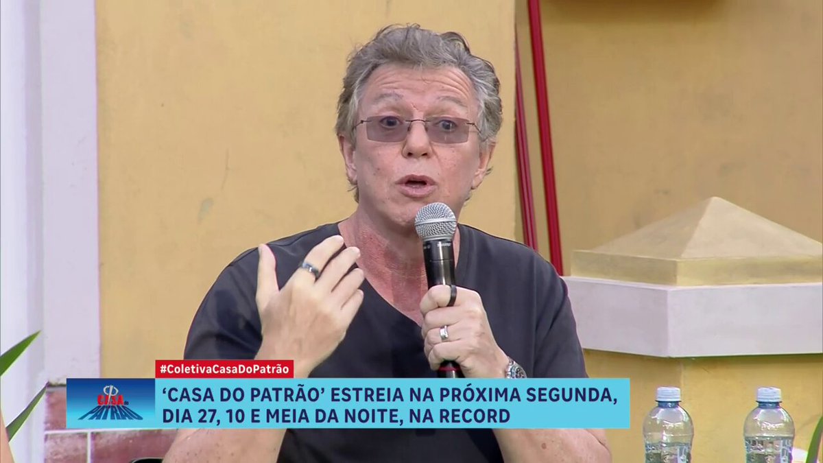 Não sei se acompanharei #CasaDoPatrão da mesma forma que o #BBB26, mas tudo que faltou e pecou na última temporada era o que Boninho trazia para o game: transparência com o público e um domínio absurdo do formato. Ele é o mago dos realities.