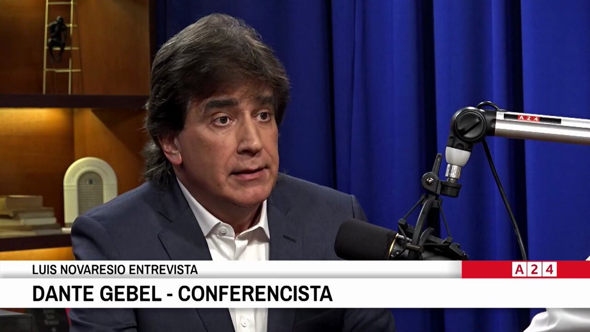 Resumen de la entrevista de Novaresio a Dante Gebel, y sus jugadísimas respuestas