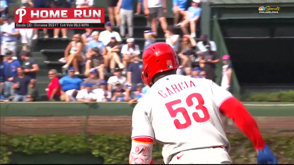 All tied up after a pinch-hit homer!