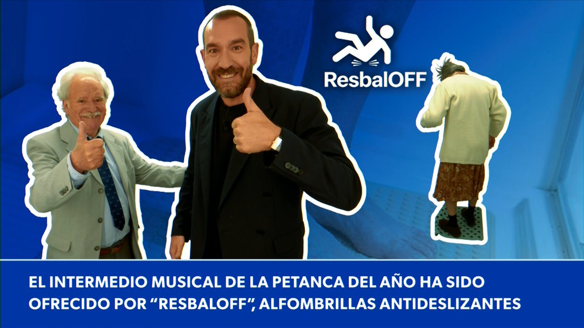 ❌ RESBALÓN ✅ RESBALOFF 👍 Nada que envidiar a los anuncios de la Superbowl. Mucho más útil esta recomendación publicitaria. Servicio público 🫡