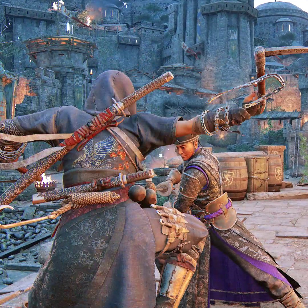 Which one of these executions are you going to battle with? Executions Eivor's Ardor, Naoe’s Vengeance and Yasuke’s Oath are available until May 14th!