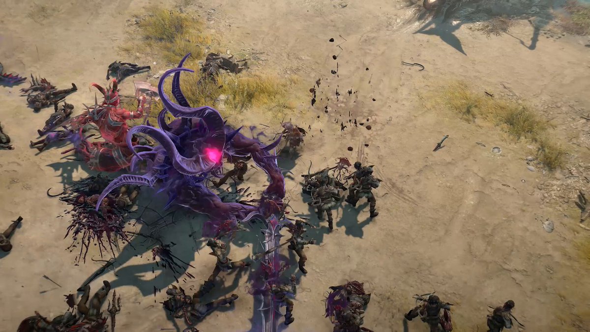 Forbidden magic can be difficult to master, unless you’re a Warlock. 😈 See what skills the Warlock will unleash when they arrive in Sanctuary with Lord of Hatred. Learn more: