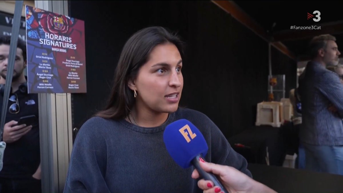 🔵🔴 "Al vestuari hi ha les millors jugadores del món, però també les millors persones" Kika Nazareth, jugadora del Barça femení (FC Barcelona Femení) #Fanzone3Cat ▶