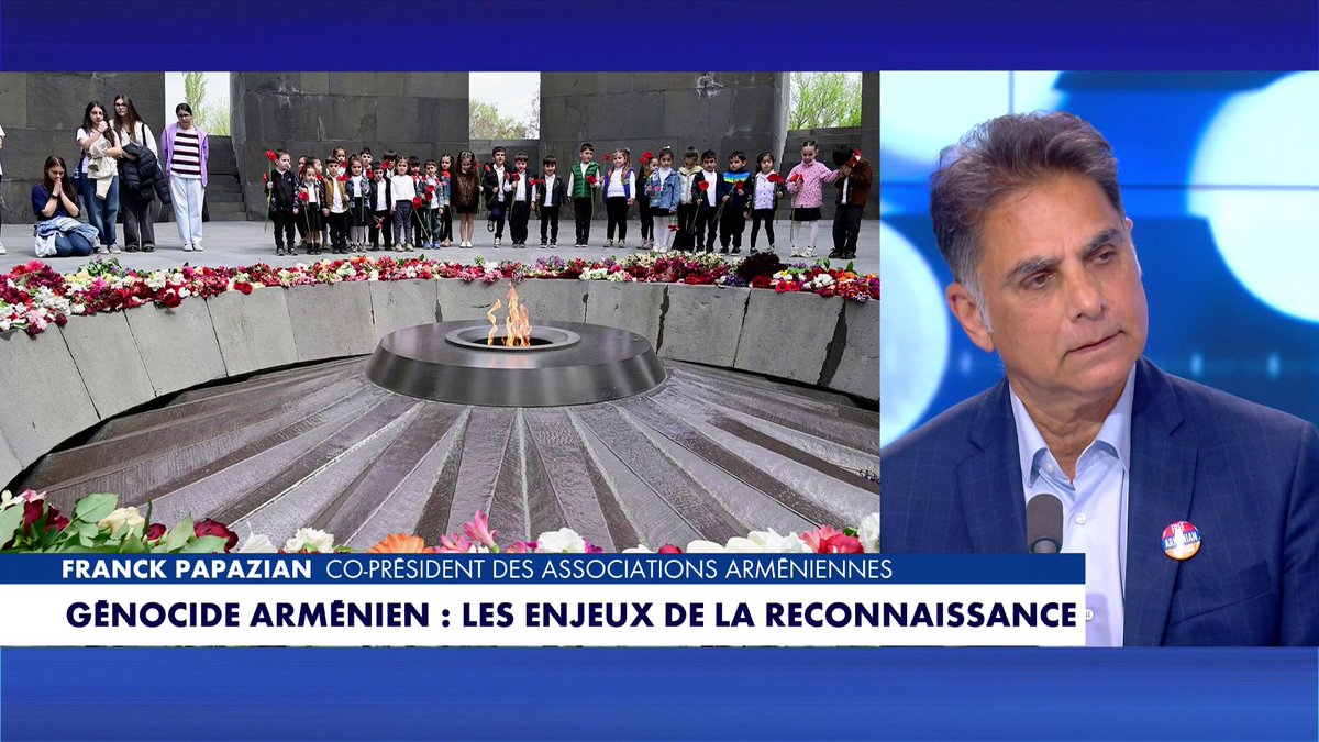 «Justice doit être faite pour le peuple arménien», insiste Franck Papazian, co-président des associations arméniennes, dans #Facealinfo Toute l'info est à retrouver sur