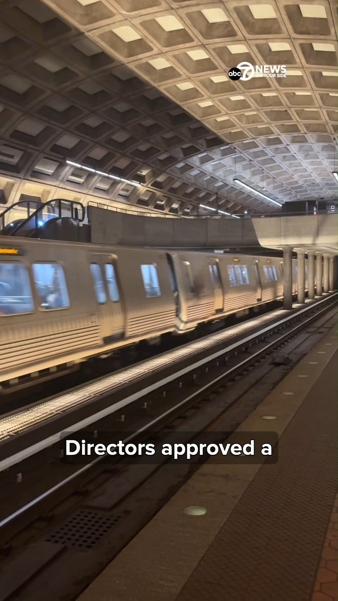 WMATA's Board of Directors voted unanimously on Thursday to move forward with a $913 million plan that would bring full automation to the Red Line, to the point where trains could run without an operator.