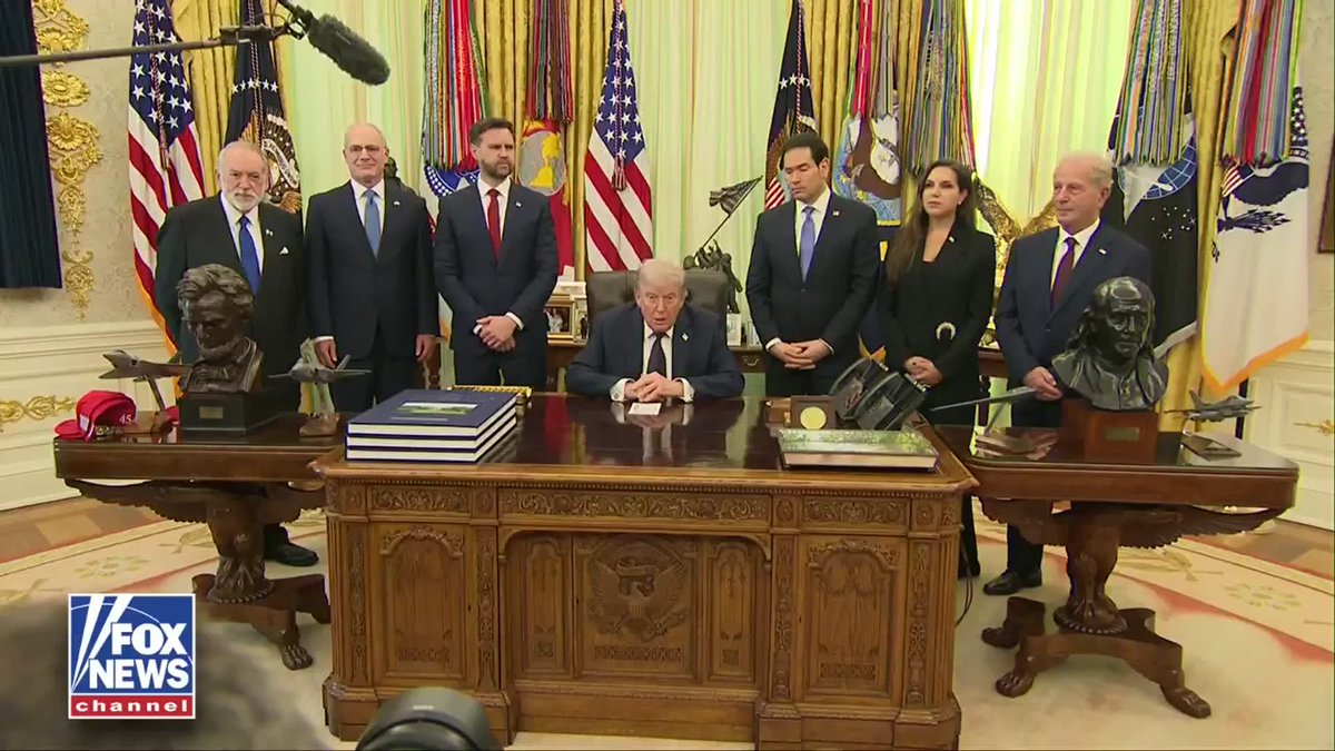 BREAKING: President Trump announces the Israel-Lebanon ceasefire has been extended.
