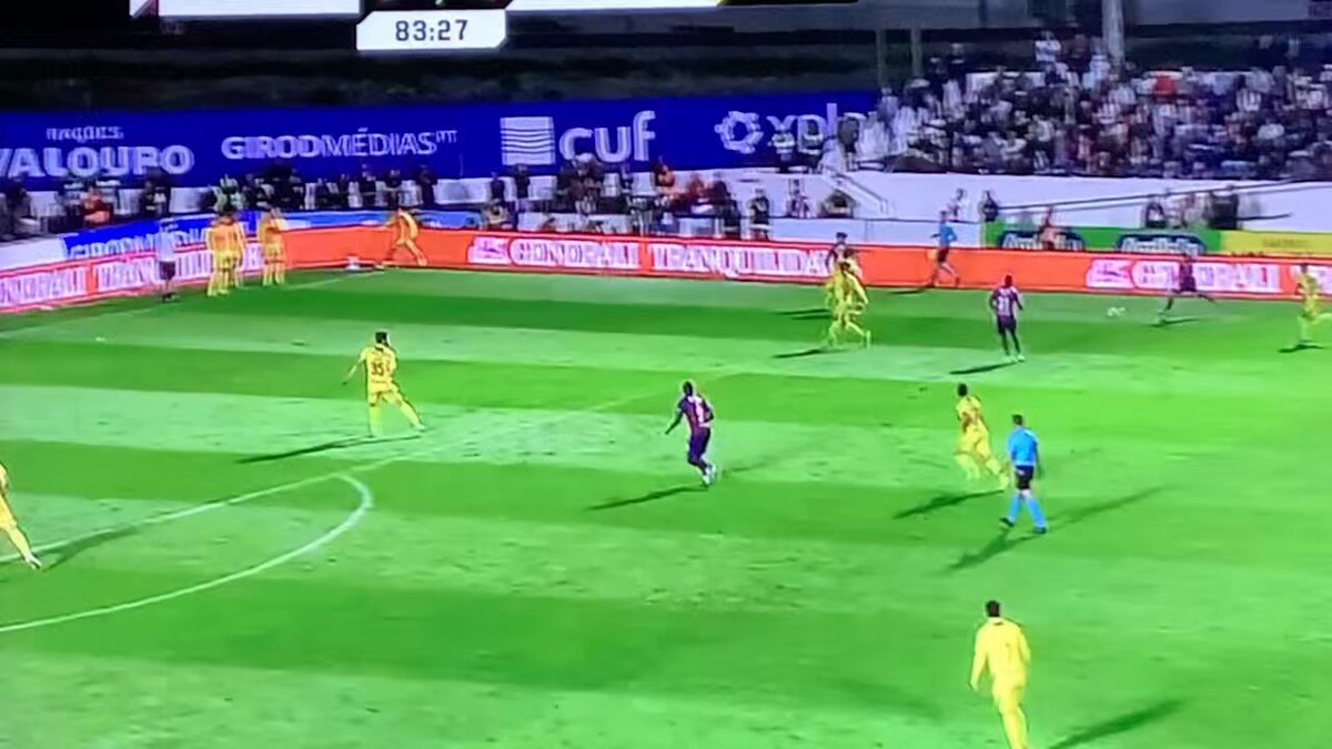 Golo do SCU Torreense , e o momento em que ressuscitou um jogador. 😮