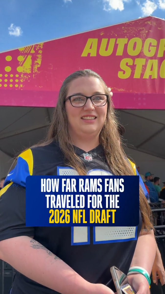 Ramily checkin' in from #NFLDraft!