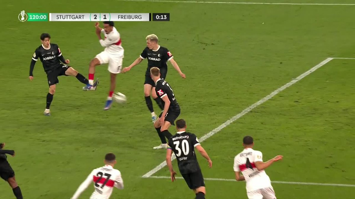 THE GOAL TO SEND STUTTGART TO THE GERMAN CUP FINAL 😱