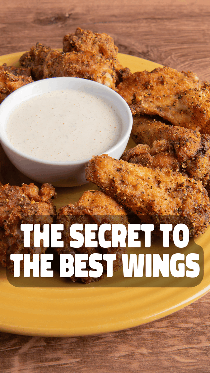 Check out how I turned these chicken wings into a zesty explosion! 🍋🔥