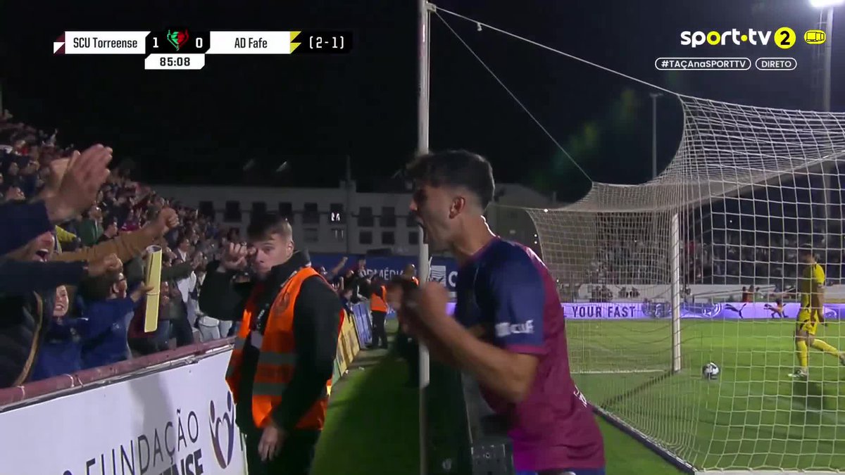 Torreense está na final da Taça de Portugal, 70 anos depois e pela segunda vez na história!