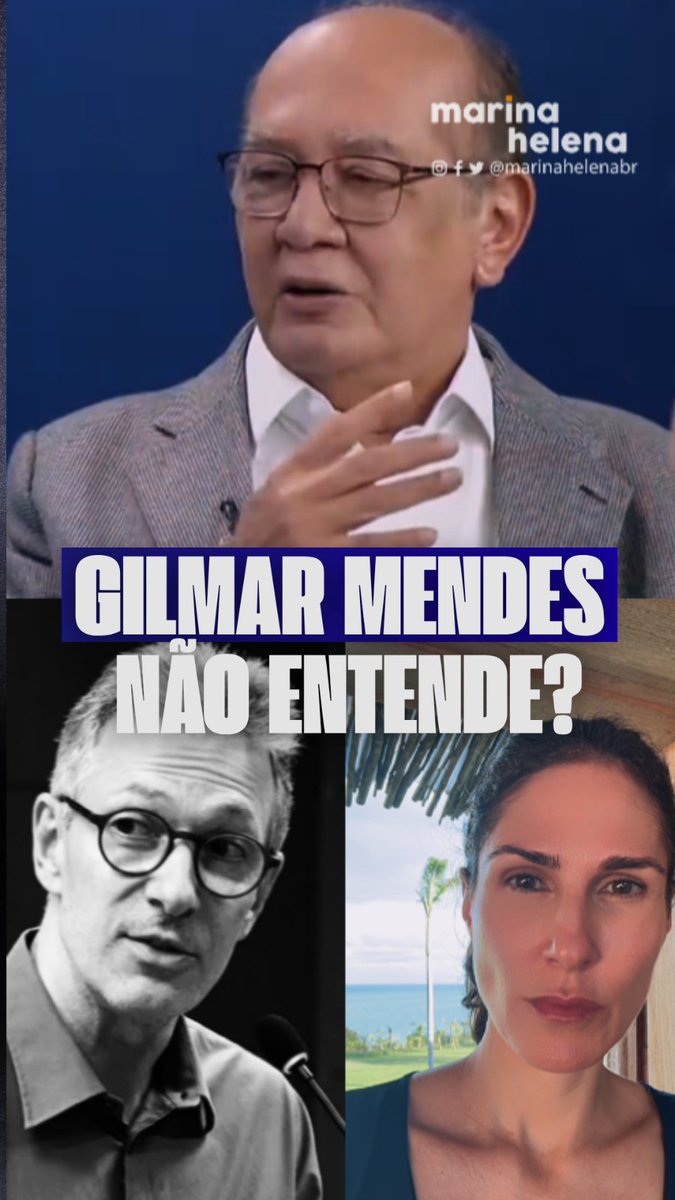 Gilmar Mendes finge não entender o que os brasileiros falam diariamente.