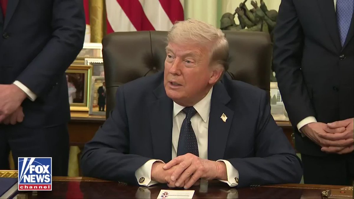 NOW: President Trump teases a "very historic" meeting between Israel and Lebanon after announcing an extended ceasefire between them. "They're next to each other, they're great people, and they've never met: This should be an easy one."