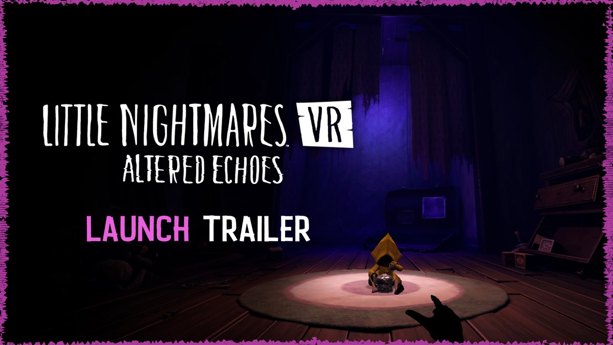 Pull your hood up, little one. It's time to face your childhood fears eye to eye. Little Nightmares VR: Altered Echoes is out now on PlayStation VR2, Meta Quest, and Steam VR.