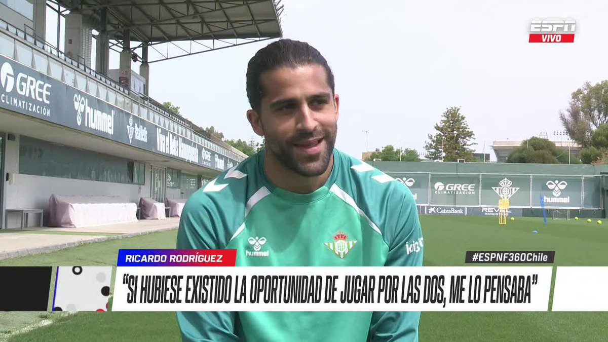 "COMO QUIERO TANTO A MI MADRE, PODRÍA HABER JUGADO POR CHILE" Ricardo Rodríguez habló con Jean Beausejour, y reconoció que nunca le llegó una invitación formal para jugar por la Selección Chilena. #LaLigaExperience ▶️ Mira #ESPNF360Chile en el Plan Premium de #DisneyPlus