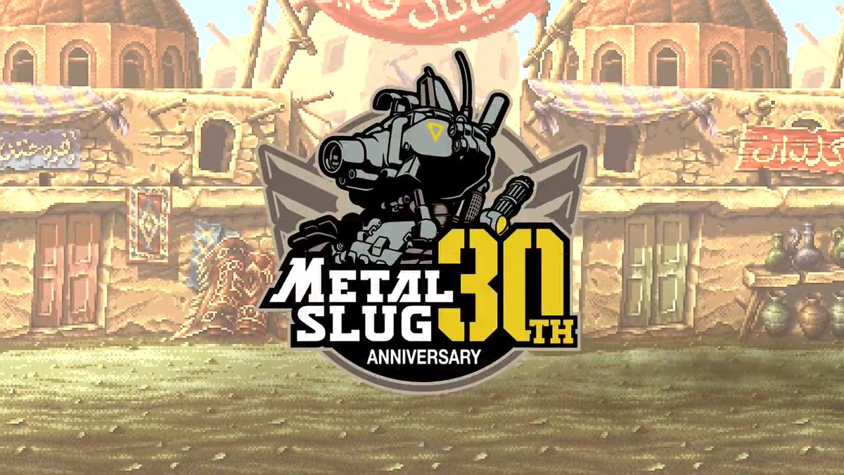 Materia Collective and SNK proudly present: Metal Slug 30th Anniversary – Original Game Selections (4xLP) and Complete Game Soundtrack (8CD Digibook) The ultimate tribute to 30 years of arcade legacy. Available for preorder now at the Materia Store: