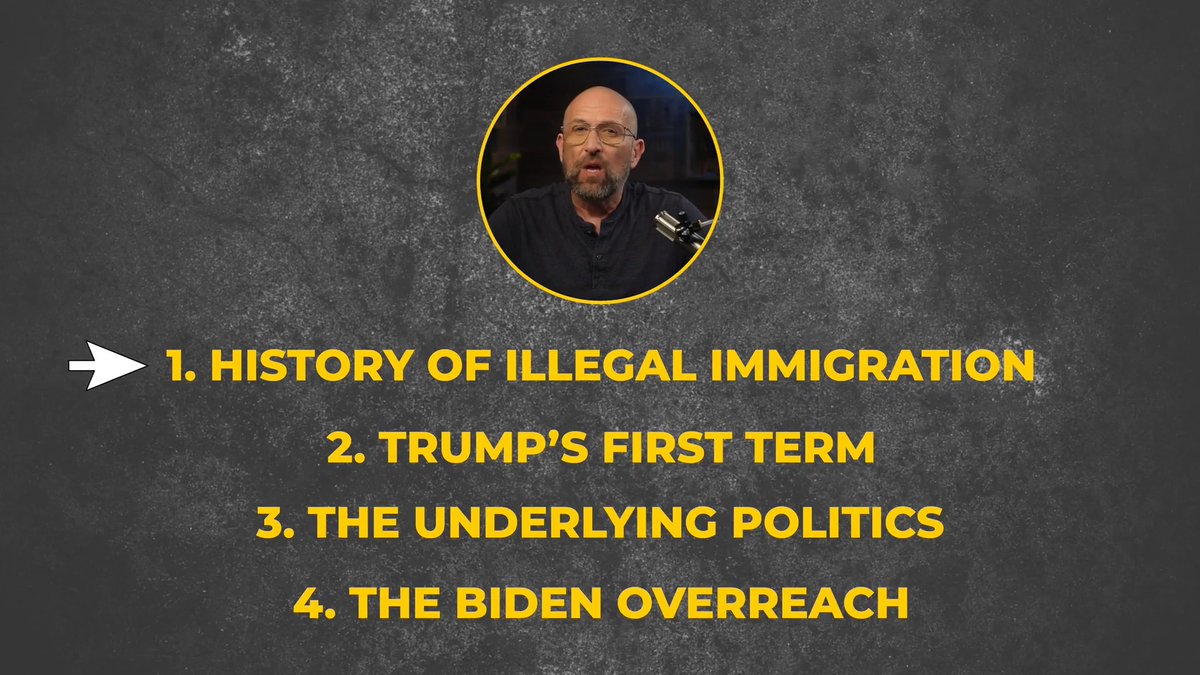 Why did the elites open America’s border? By doing it, the Biden administration handed a lifeline for Trump to retake the White House. Here's why that happened ...