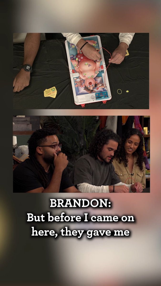 THE PITT CREW IS HERE 🚑 🏥 Jalen Brooks, Alexandra Metz, & Brandon Mendez Homer of The Pitt stopped in to talk tabletop and share a game of Operation after Sam's all-nighter! 24-hours straight of chaos for a cause continues with our Shirts Off Sam's Back Charity Stream: An All Night Fight Against Cancer! Join us RIGHT NOW, LIVE as Sam Riegel auctions off fan favorite shirts from Campaigns 1-3 to benefit The Pablove Foundation and HNC Living Foundation! COME HANG OUT WITH SAM ⬇️ #sponsored by eBay Live