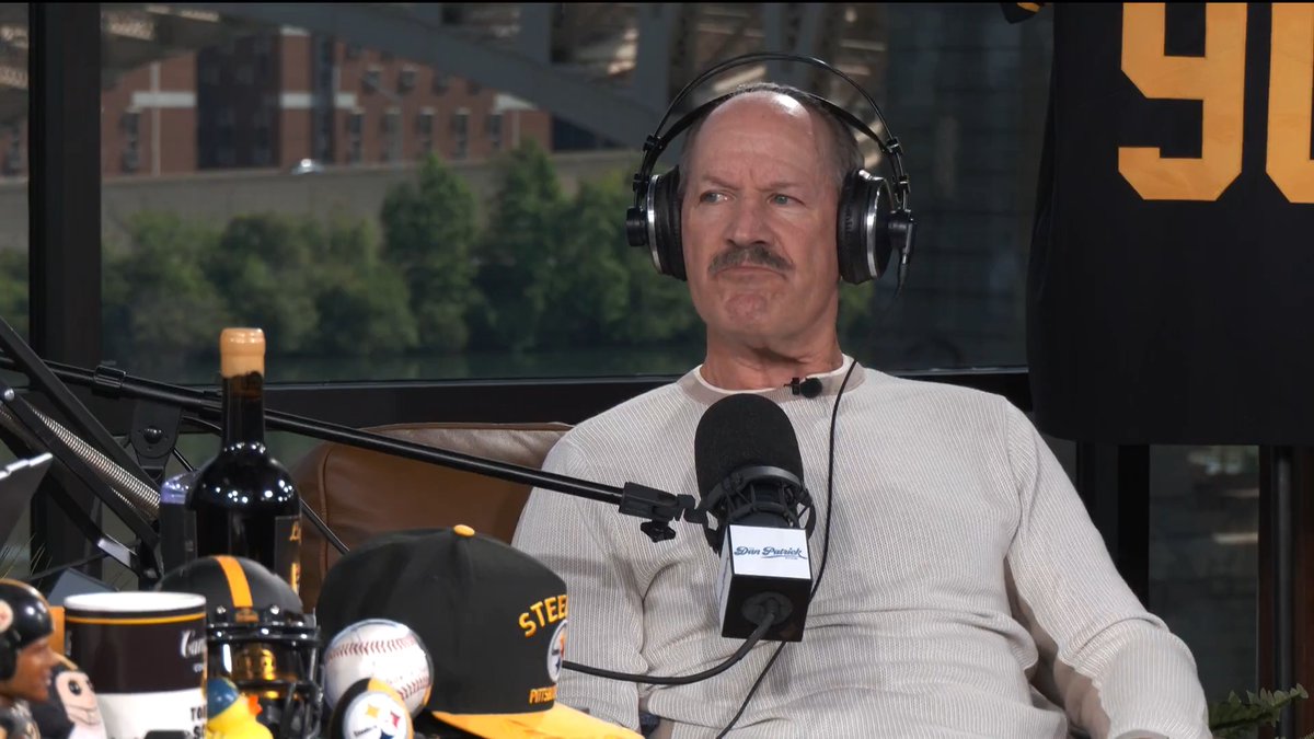Dan Patrick: "Do you think Mike (Tomlin) is going to do [broadcasting] as a career?" Bill Cowher: "I don't think so. I think he loves the sideline. I think he loves the competition." Cowher also explained his own reasons for not returning to coaching.