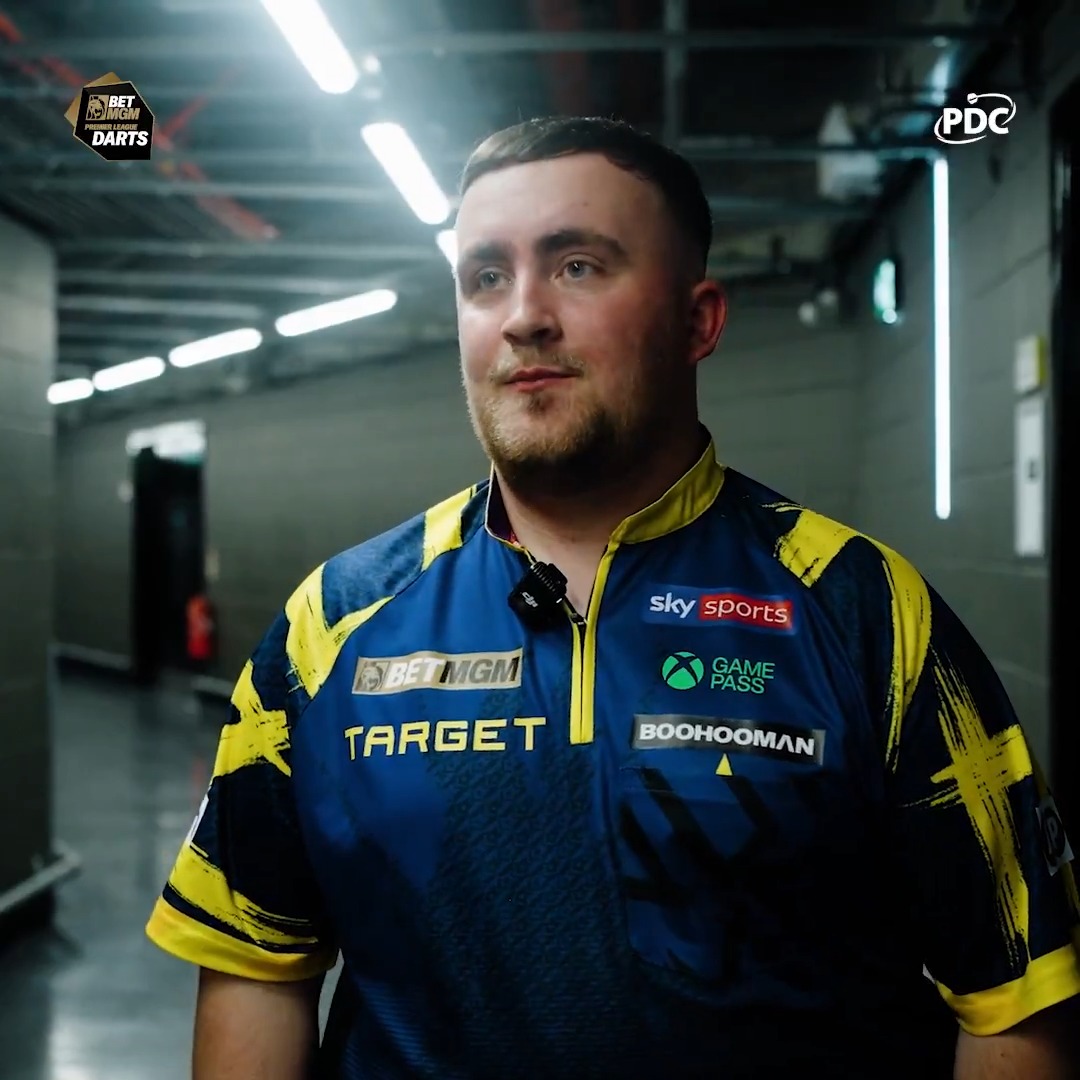 "The doubles were very crucial tonight!" 💪 Luke Littler reflects on a successful night on Merseyside, where he clinched his fourth nightly win of 2026. #PLDarts | Luke Littler