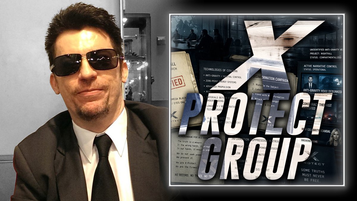 GLOBAL EXCLUSIVE: The X Protect Group- A Deep State Organization Established In 1946- Is Behind The Assassination & Disappearance Of US Scientists Connected To The UFO File / Gravity Control! Investigative Journalist Daniel Liszt Drops Bombshell Revelation After Bombshell Revelation In This Must-Watch Special Report! Dark Journalist 🔴WATCH/SHARE THE LIVE X STREAM NOW: