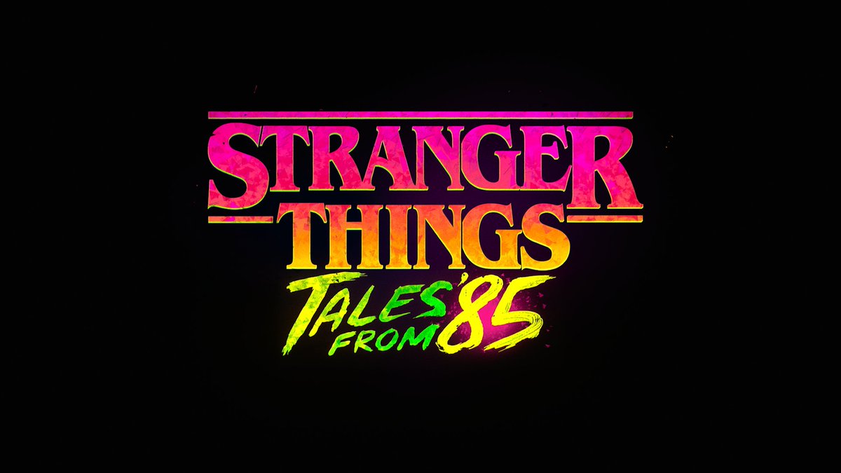 A vida voltou a ter esse som com Stranger Things: Histórias de 85.