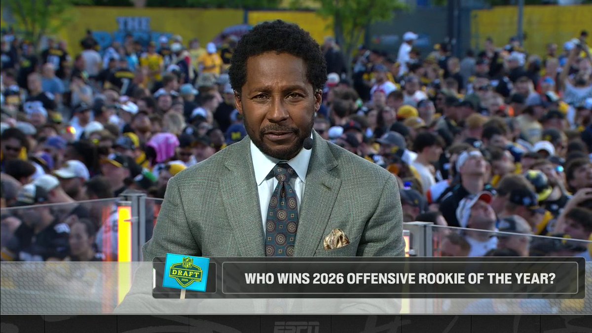 .Desmond Howard predicts KC Concepcion will win the NFL Rookie of the Year 🔮