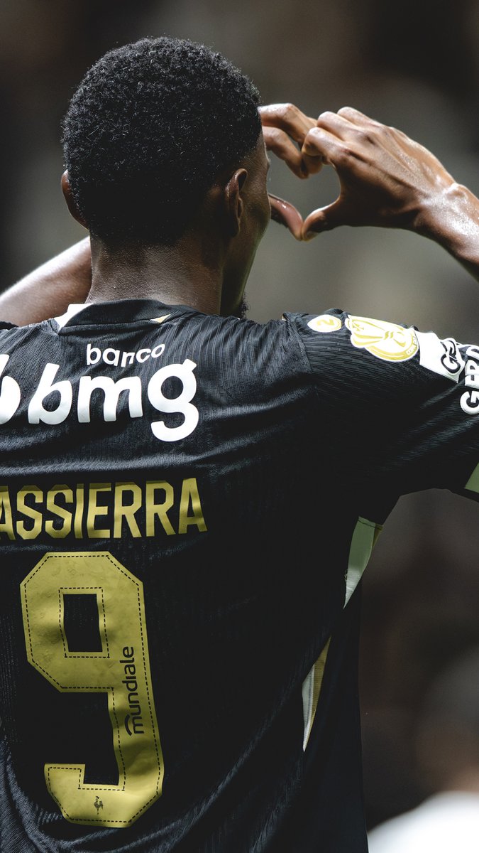 🔥 Oportunismo e presença de área: o 9️⃣ inaugurou o placar na nossa casa! ⚽️