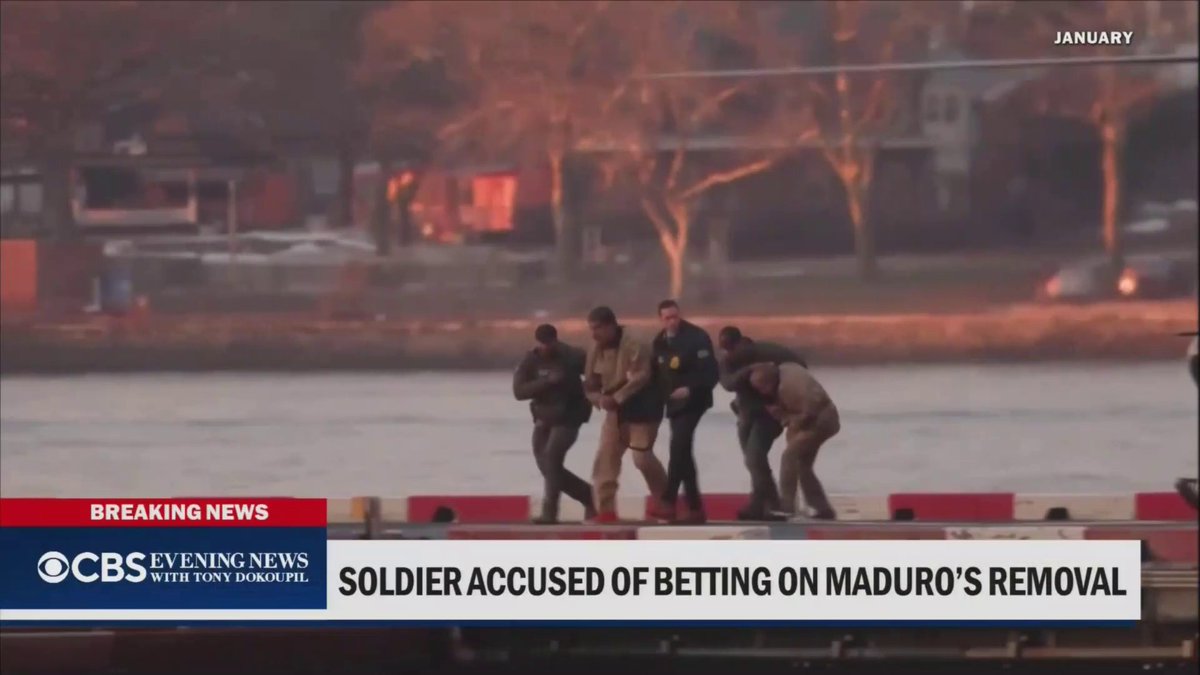 A U.S. soldier has been arrested after making over $400,000 betting on Nicolás Maduro's removal on Polymarket.