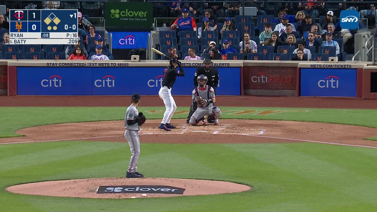 BRETT BATY 3-RUN HOMER!