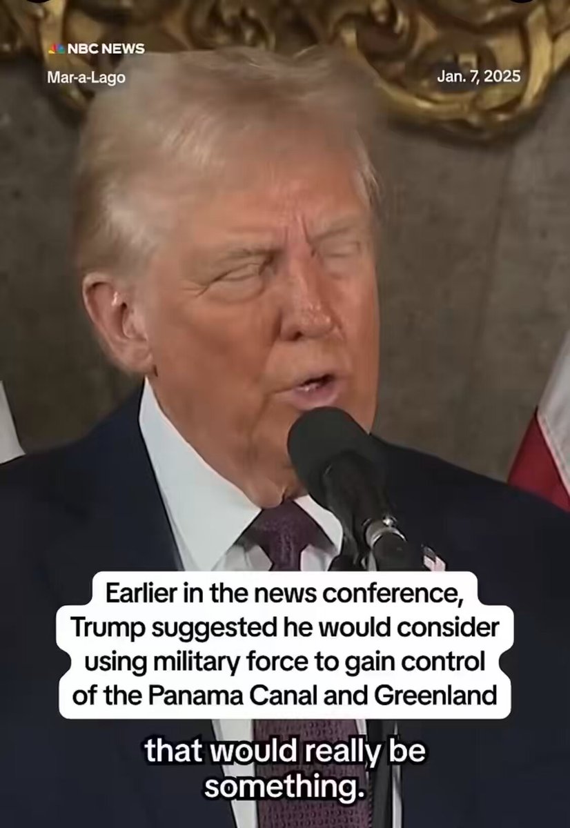 ANNEXATION using ECONOMIC FORCE Trump can DESTROY the Canadian economy Canada depends on the American market to purchase 70% of it's exports Canada CANNOT SURVIVE without the American market Justin Trudeau told Trump Trump has been upfront with his plan Liberals don’t listen