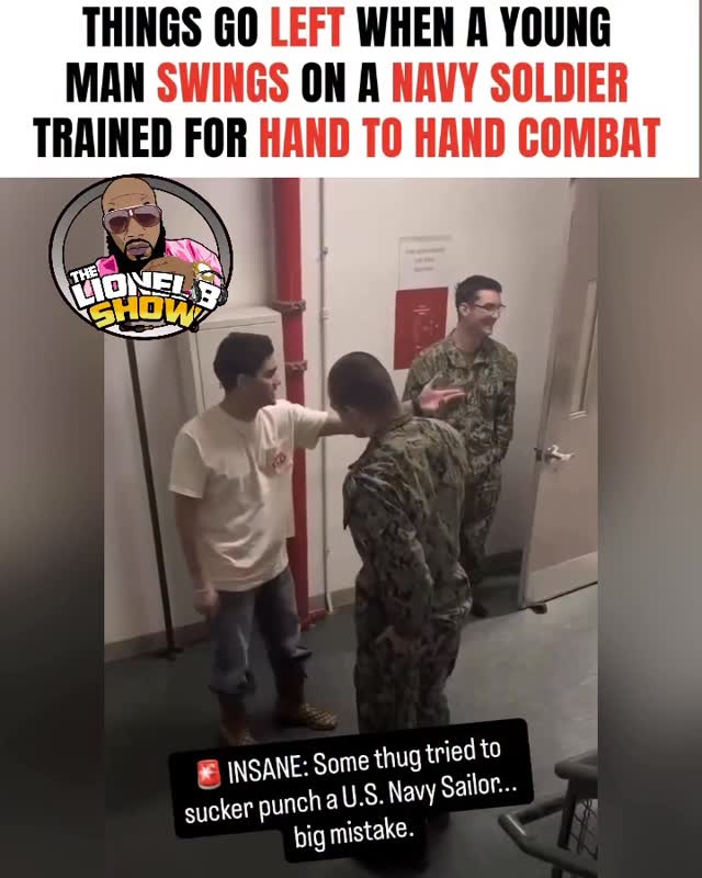 He found out the hard way