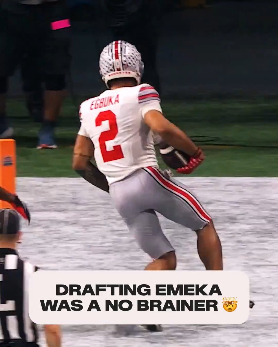 Stay tuned for Year 2 📈 🔜 2026 NFL Draft – April 23-25 on NFLN/ESPN/ABC