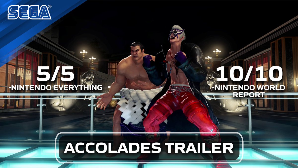 Virtua Fighter 5 R.E.V.O. World Stage is the ULTIMATE pure martial arts experience that you can take anywhere you go with the Nintendo Switch 2. See why it commands respect in ANY arena. AVAILABLE NOW on NINTENDO SWITCH 2, PLAYSTATION 5, XBOX SERIES X|S, STEAM