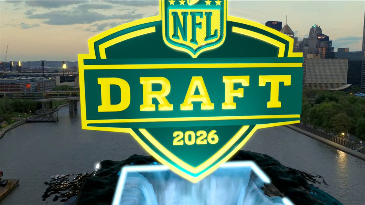 THE 2026 NFL DRAFT HAS OFFICIALLY BEGUN ๐คฉ Watch it on ESPN, ABC, NFL Network and the ESPN App ๐ฟ