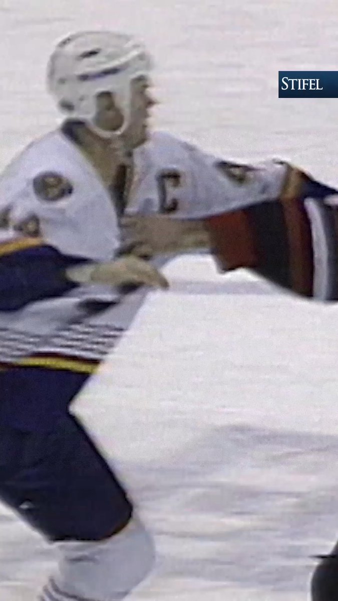Chris Pronger was NOT a fan favorite when he arrived in St. Louis. Just one line brawl with the Blackhawks changed that. Watch the full episode presented by Stifel with Chris Pronger now: