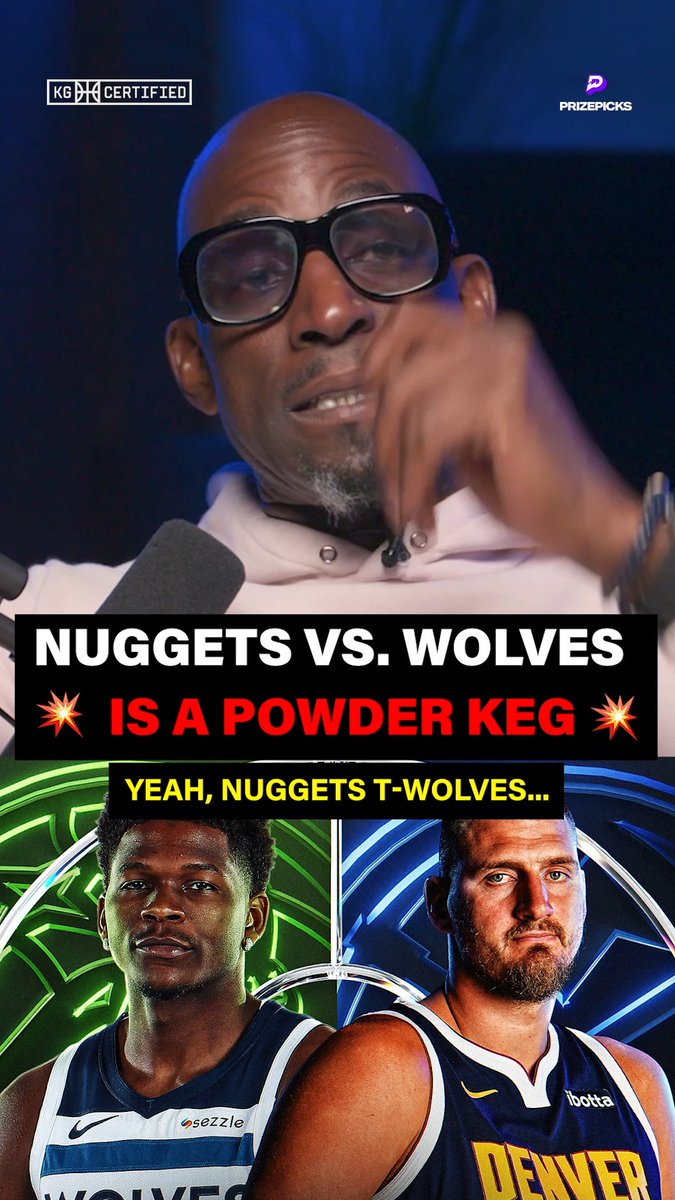 KG coming back to the crib