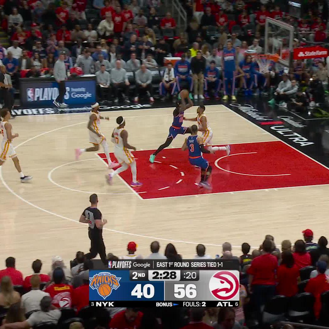 ended the 2Q on a 12-2 run