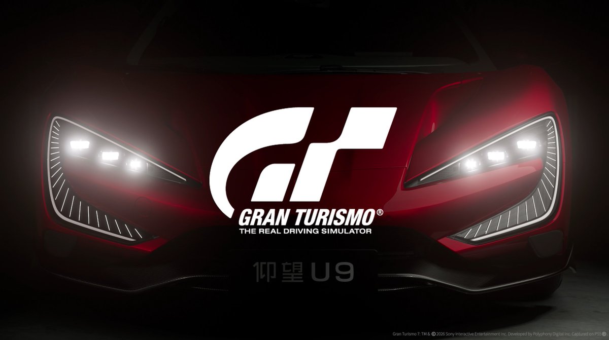 Experience the Yangwang U9 in Gran Turismo 7 The Yangwang U9 has officially arrived in Gran Turismo 7, recreated in stunning 1:1 detail for an authentic driving experience. Available worldwide. Get behind the wheel and feel the performance. #U9 #GranTurismo #GT7 #PS5