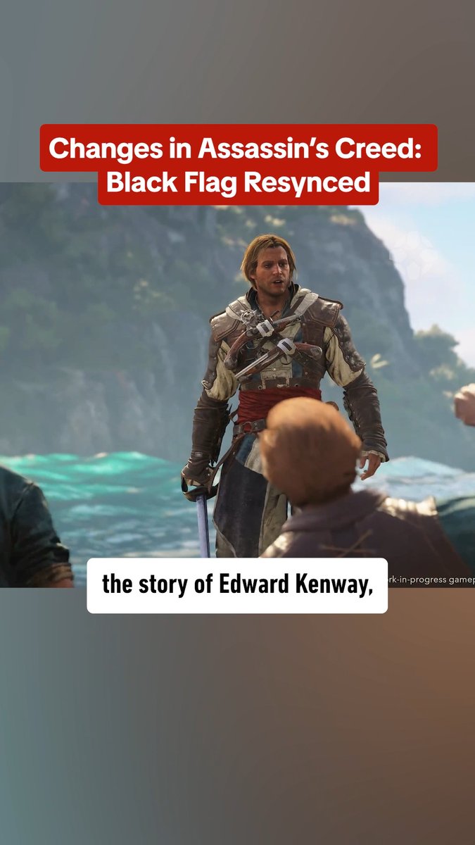 Assassin's Creed: Black Flag is coming back in a way that helps bring the game into the modern era. What are your thoughts on the changes?