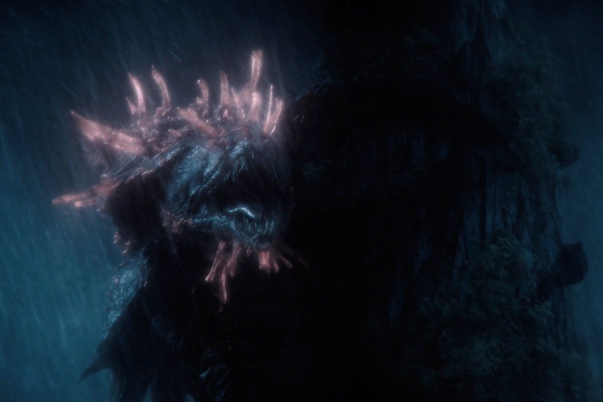 Titans spotted. #Monarch: Legacy of Monsters — New Episode Now Streaming
