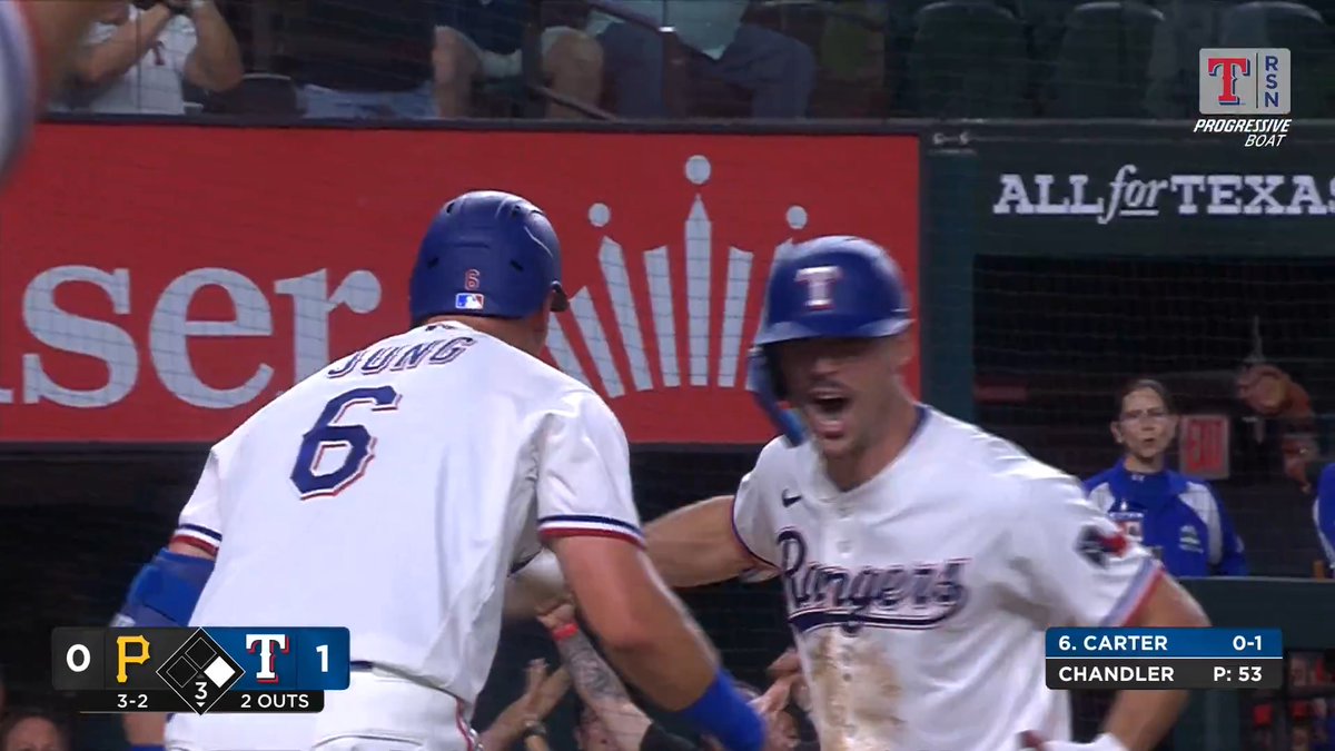 EVAN CARTER INSIDE-THE-PARK HOMER!