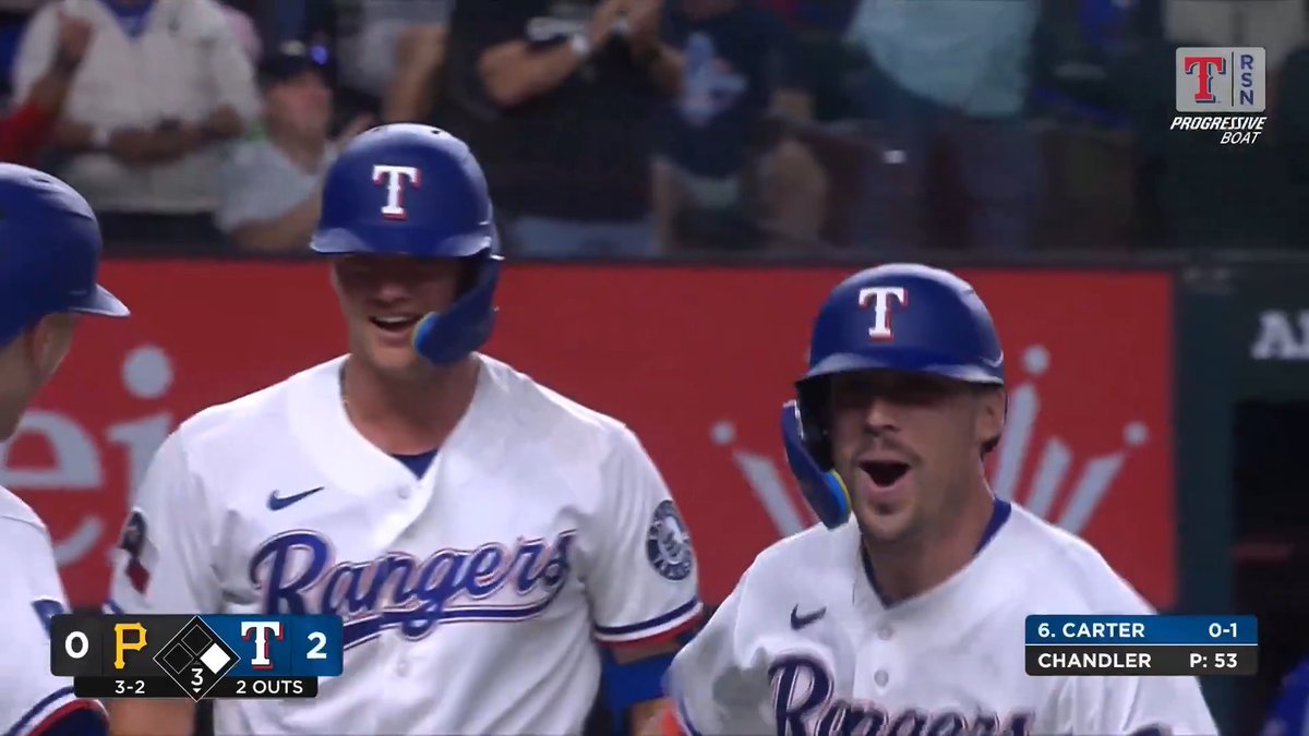 EVAN CARTER INSIDE-THE-PARK HOME RUN‼️