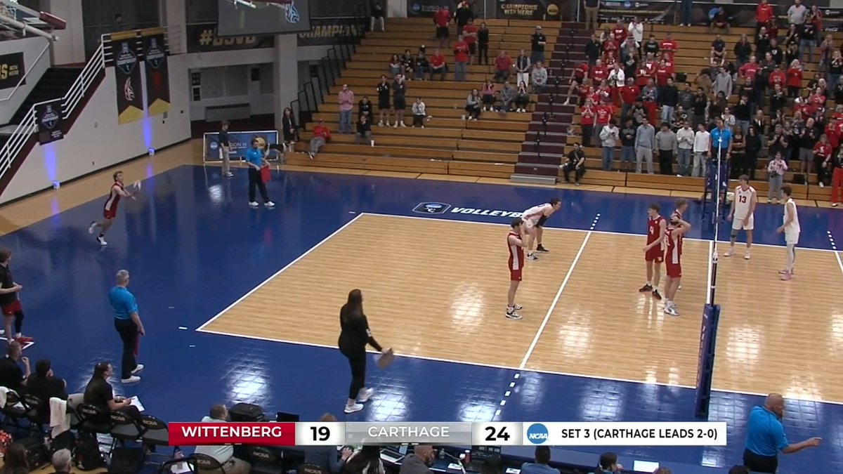 SEE YOU IN THE CHAMPIONSHIP Carthage Athletics! 🤩 #WhyD3 | #D3vb